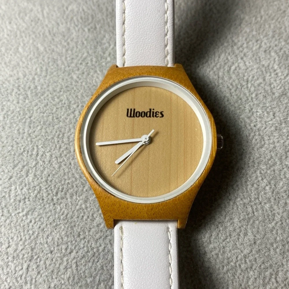 Woodies Bamboo Wood Watch